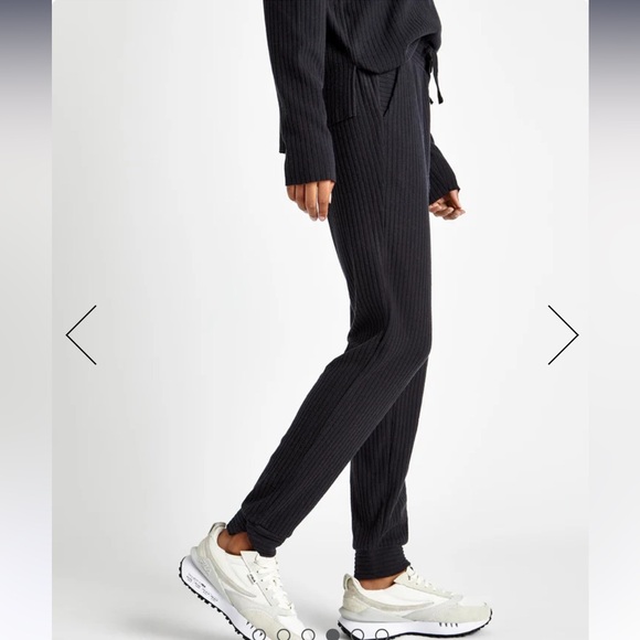 Splendid London Rib Jogger size small black - Picture 4 of 16